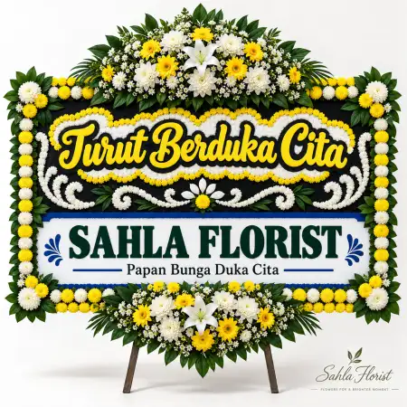 Papan Bunga Duka Probolinggo