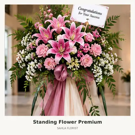 Standing Flowers Probolinggo